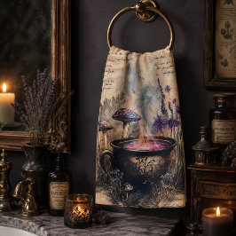 Magische Kruidenketel Botanisch Bad Handdoek