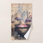 Magische Kruidenketel Botanisch Bad Handdoek (Handdoek)