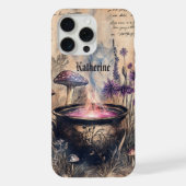 Magische Kruidenketel Botanisch iPhone Hoesje (Achterkant)