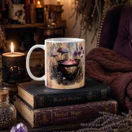 Magische Kruidenketel Botanisch Koffiemok