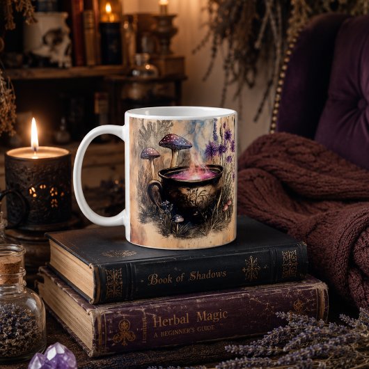 Magische Kruidenketel Botanisch Koffiemok