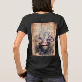 Magische Kruidenketel Botanisch T-shirt (Achterkant)