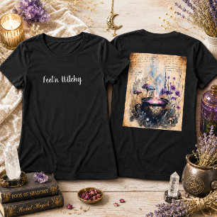 Magische Kruidenketel Botanisch T-shirt
