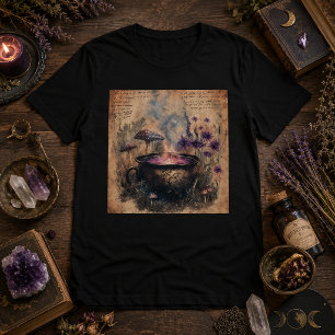 Magische Kruidenketel Botanisch T-shirt