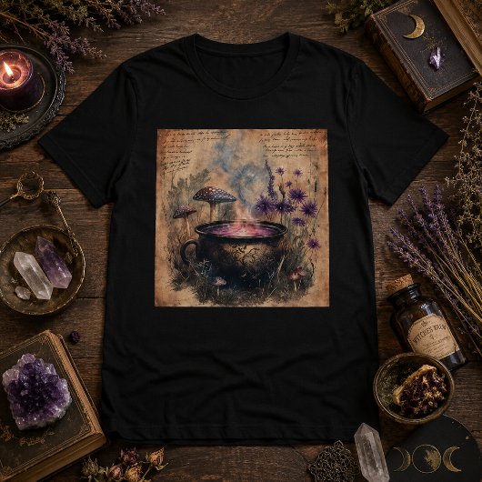 Magische Kruidenketel Botanisch T-shirt