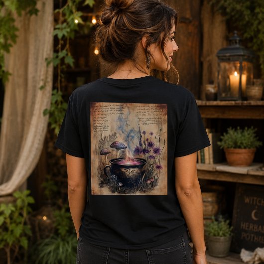 Magische Kruidenketel Botanisch T-shirt
