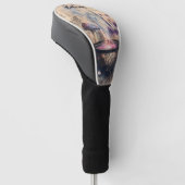Magische Kruidenketel Botanische Naam Golfheadcover (Schuin)