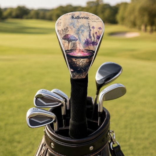 Magische Kruidenketel Botanische Naam Golfheadcover