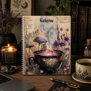 Magische Kruidenketel Botanische Naam Notitieboek