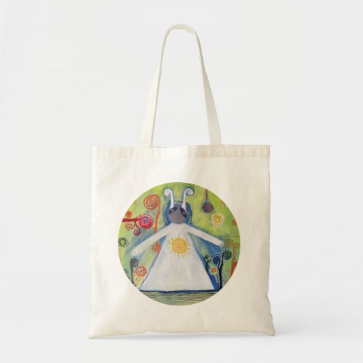 Magische kunsttas tote bag (Voorkant)