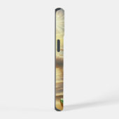 Magische kustlijn met Blue Waves en Zee iPhone 15 Case (Rechterkant)