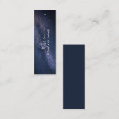 Magische Labels met galaxy Gift (Voorkant / Achterkant)