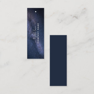 Magische Labels met galaxy Gift