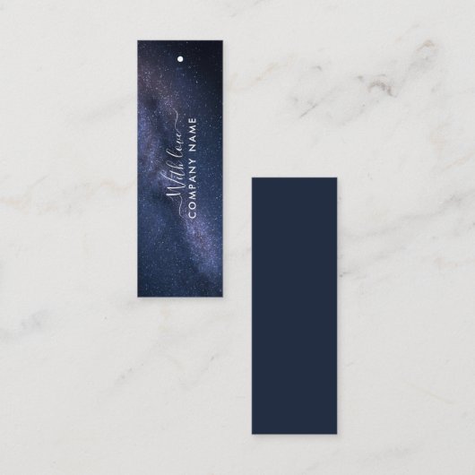 Magische Labels met galaxy Gift (Voorkant / Achterkant)