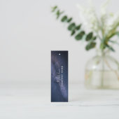 Magische Labels met galaxy Gift (Staand voorkant)