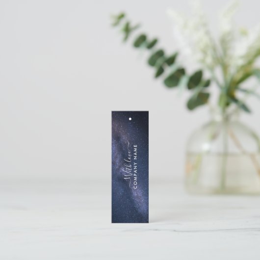 Magische Labels met galaxy Gift (Staand voorkant)
