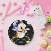 Magische Lake Duck Verjaardag Papieren Bordje (Feest)