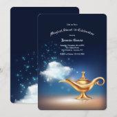 magische lamp kaart (Voorkant / Achterkant)