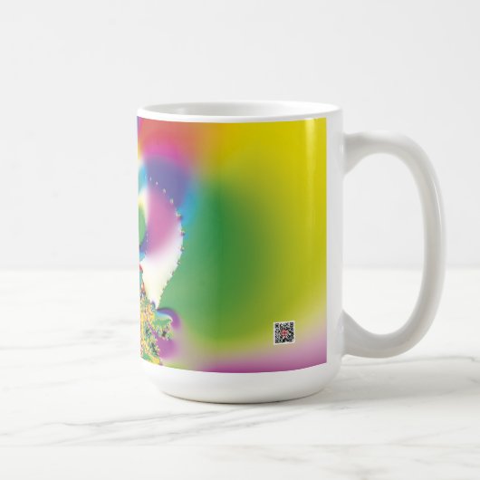 Magische Lamp Koffiemok (Rechts)