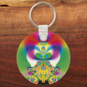 magische lamp sleutelhanger (Voorkant)