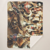 MAGISCHE LAMPEN SHERPA DEKEN (Voorkant)