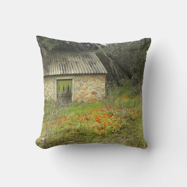 Magische landelijke cottage kussen (Voorkant)