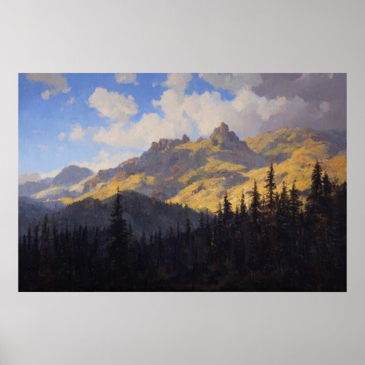 Magische landschappen: poster (Voorkant)