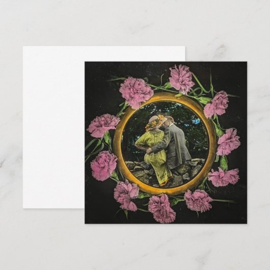 Magische Lantaarn Hij stelde net begin jaren '00  Kaart (Voorkant / Achterkant)