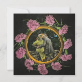 Magische Lantaarn Hij stelde net begin jaren '00  Kaart (Voorkant)