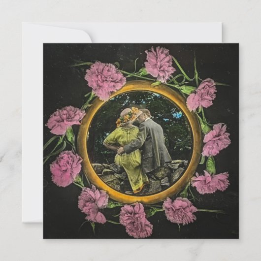 Magische Lantaarn Hij stelde net begin jaren '00  Kaart (Voorkant)