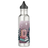 Magische Late Night Reading Club Lantaarn Book Sta Waterfles (Links)