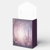 Magische Lavendel Fairy Lights bruiloft Bedankdoosjes (Geopend)
