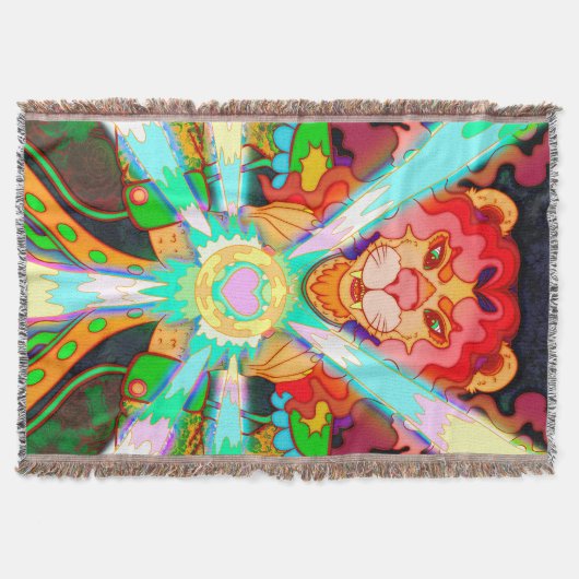 magische leeuw deken (Voorkant)