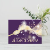 Magische lepel koken bakken keepsake recept kaart (Staand voorkant)