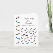 Magische libel kaart (Voorkant)