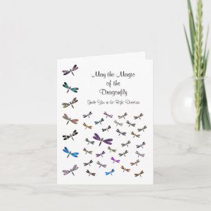 Magische libel kaart