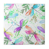 Magische Libellen 1. Tegeltje (Voorkant)