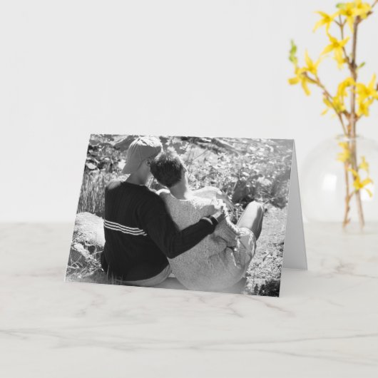 Magische Liefde Kaart (Gele Bloem)