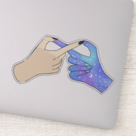 Magische liefde sticker