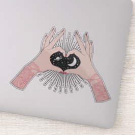 Magische liefde sticker