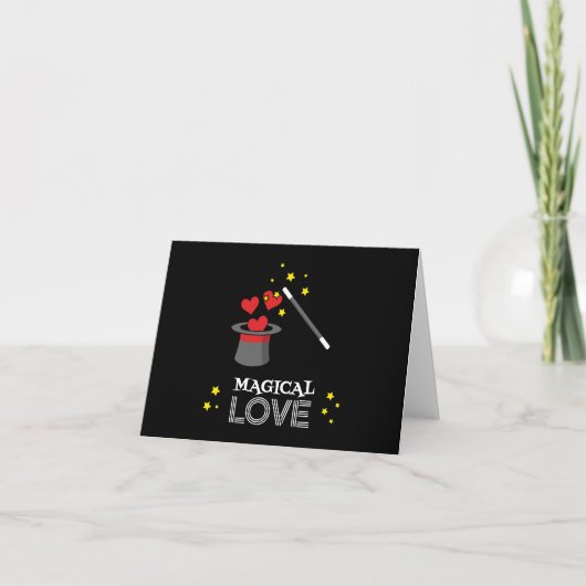 Magische Liefde - Wit Kaart (Voorkant)