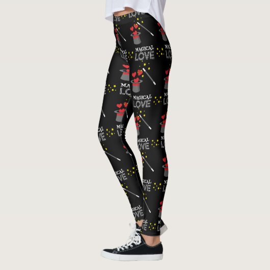 Magische liefde - Wit Leggings (Links)