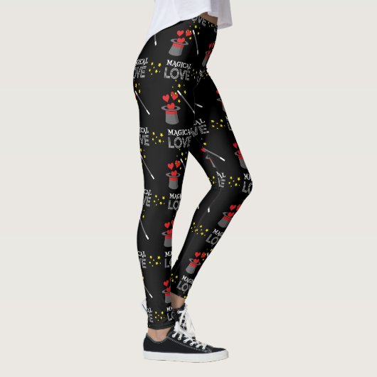 Magische liefde - Wit Leggings (Rechts)
