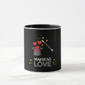 Magische Liefde - Wit Mok (Midden)