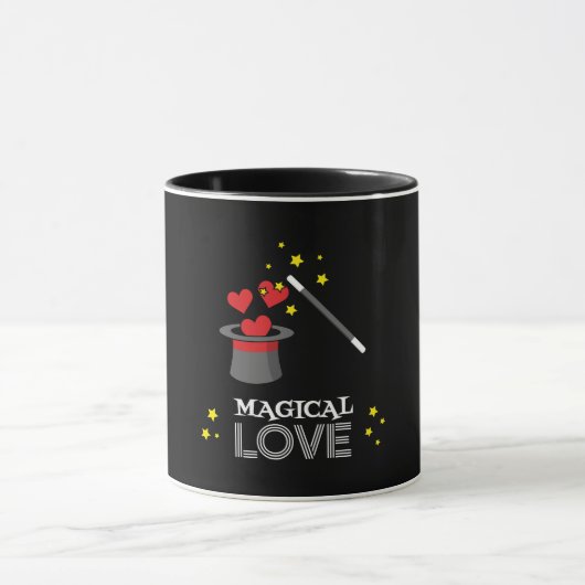 Magische Liefde - Wit Mok (Midden)