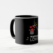 Magische Liefde - Wit Mok (Voorkant links)