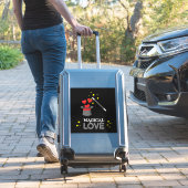 Magische liefde - Wit Sticker (Koffer Insitu)