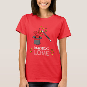 Magische liefde - Wit T-shirt