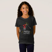 Magische liefde - Wit T-shirt (Voorkant volledig)