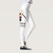 Magische liefde - zwart leggings (Rechts)